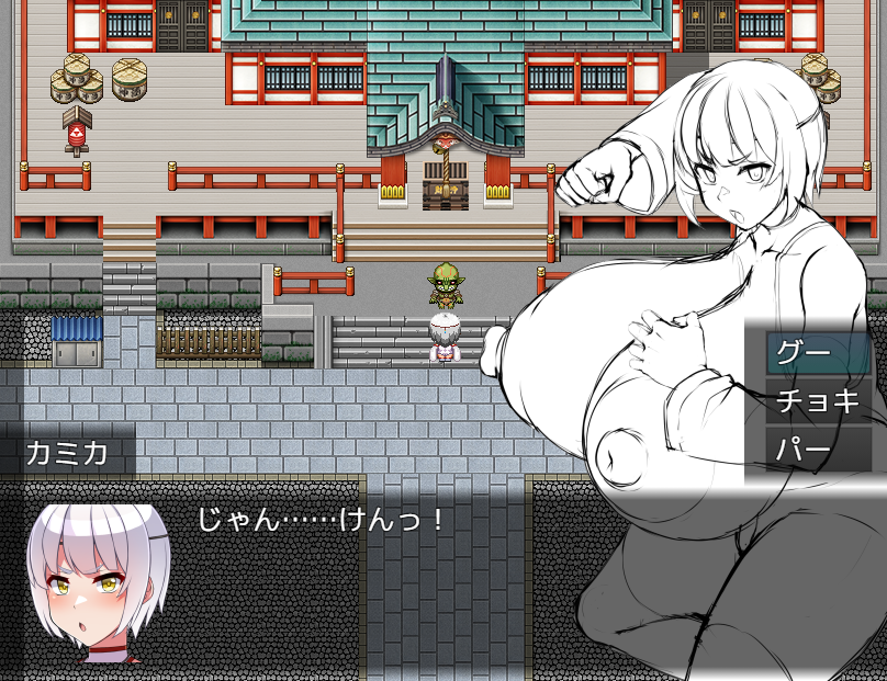 ちょっぴりカッコイイ感じを入れたほうが敗北エロのシコみが上がりそうと思ったけど立ち絵が増えると着せ替えが(工数が)マジで無理になるので悩ましい