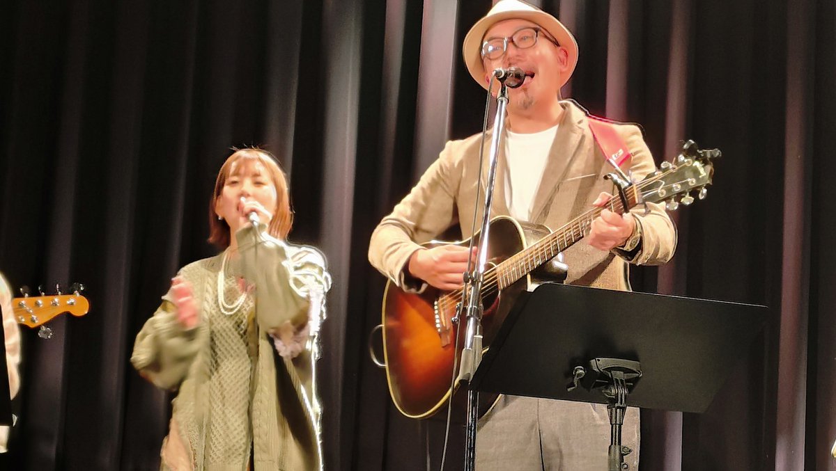 metalbeet's tweet photo. @Liho_uta ライブはもちろん、トークも興味深くてとても楽しかったです🥰 https://t.co/XnEUjyRoX7