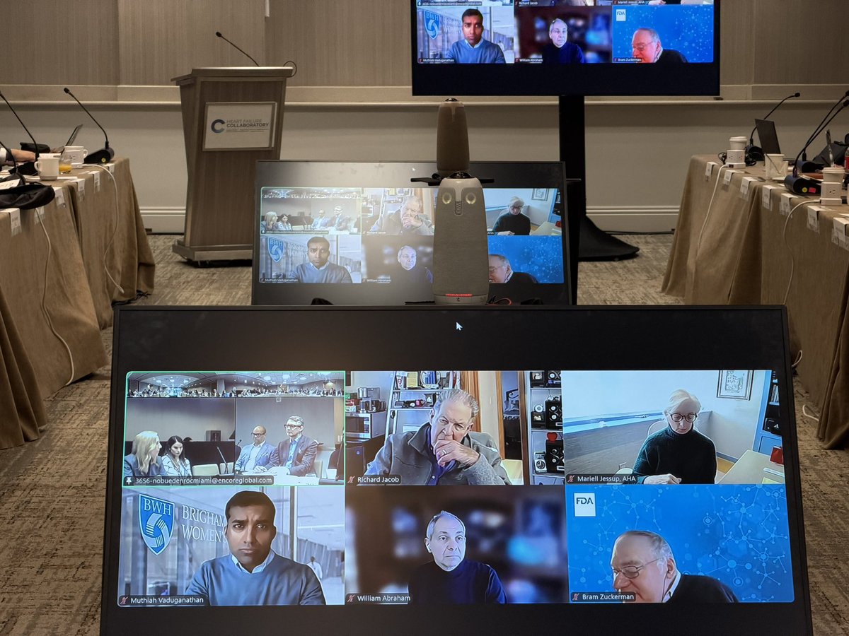 HF Collaboratory tweet media