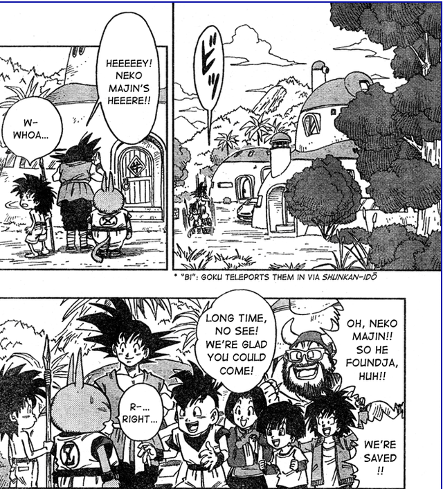 <a href="/SigmaGodku/">Timely SSG</a> The idea of Goku leaving for years was from GT. Toriyama wrote in Nekomajin Z that he just took his family to Ubb’s village and lived together