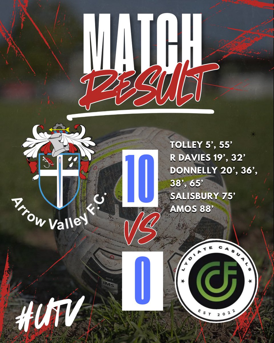 Arrow Valley FC tweet media