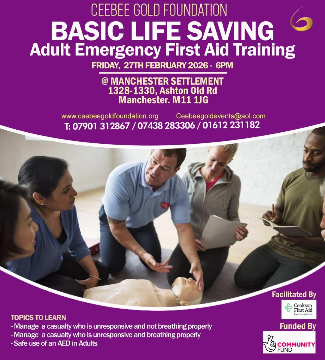 Ceebee Gold Foundation tweet media