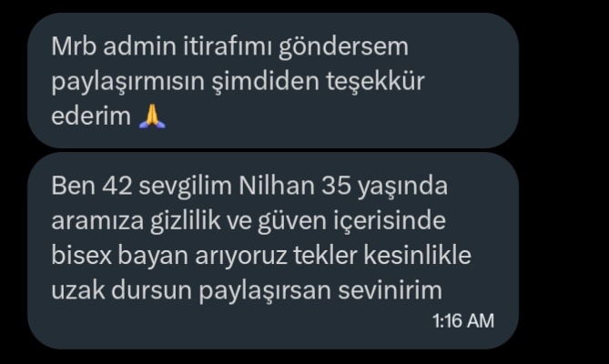 ITIRAFIN VARMI ?🔞 tweet media