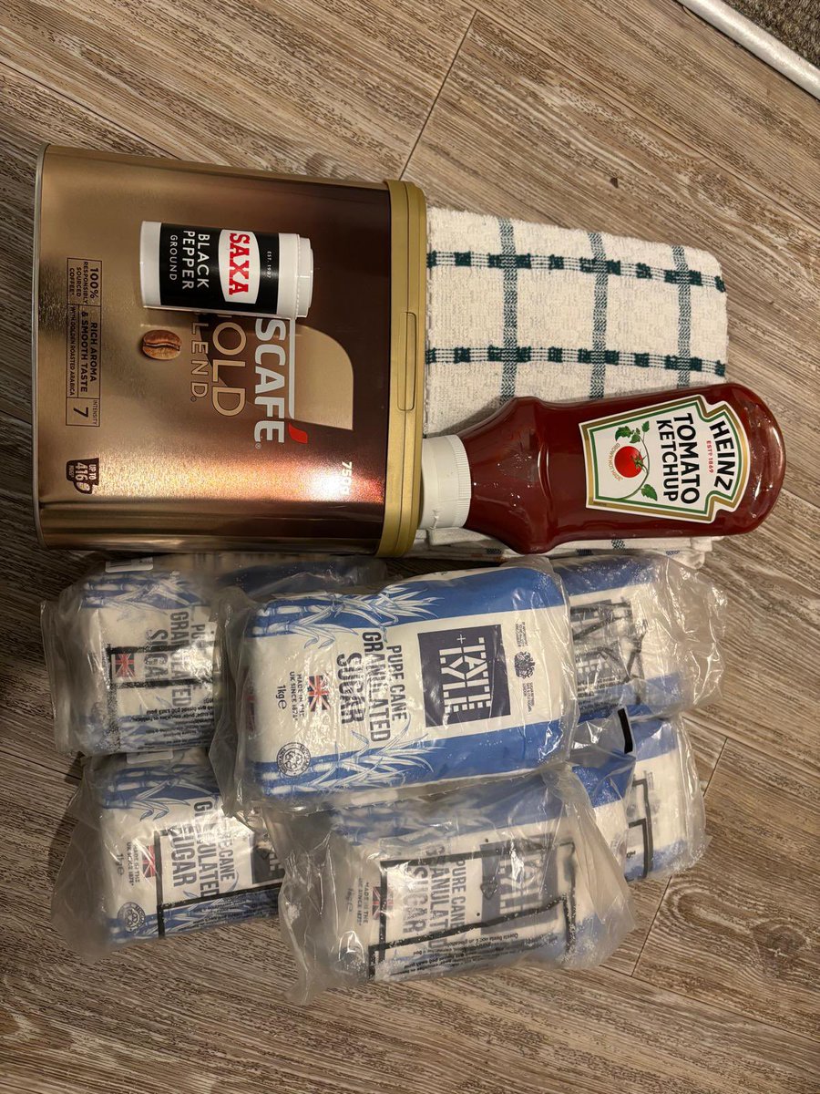 Thank you so much to the anonymous donator who bought us this box of goodies from our Amazon Wish List .. we really are so grateful .. 🙏

shorturl.at/hxAP7