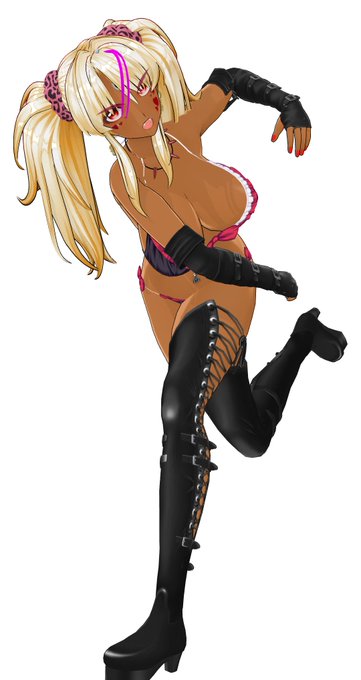 カスタムギャルニテン様
#カスタムキャスト 