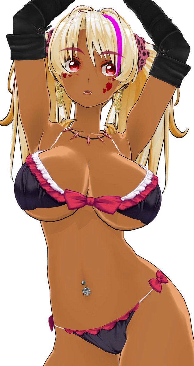 カスタムギャルニテン様
#カスタムキャスト 