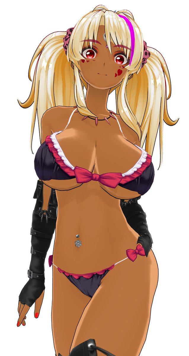 カスタムギャルニテン様
#カスタムキャスト 