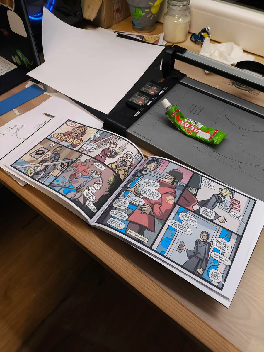 TF2 physical comics by PoProstuMafin
Source: reddit.com/r/tf2/comments…