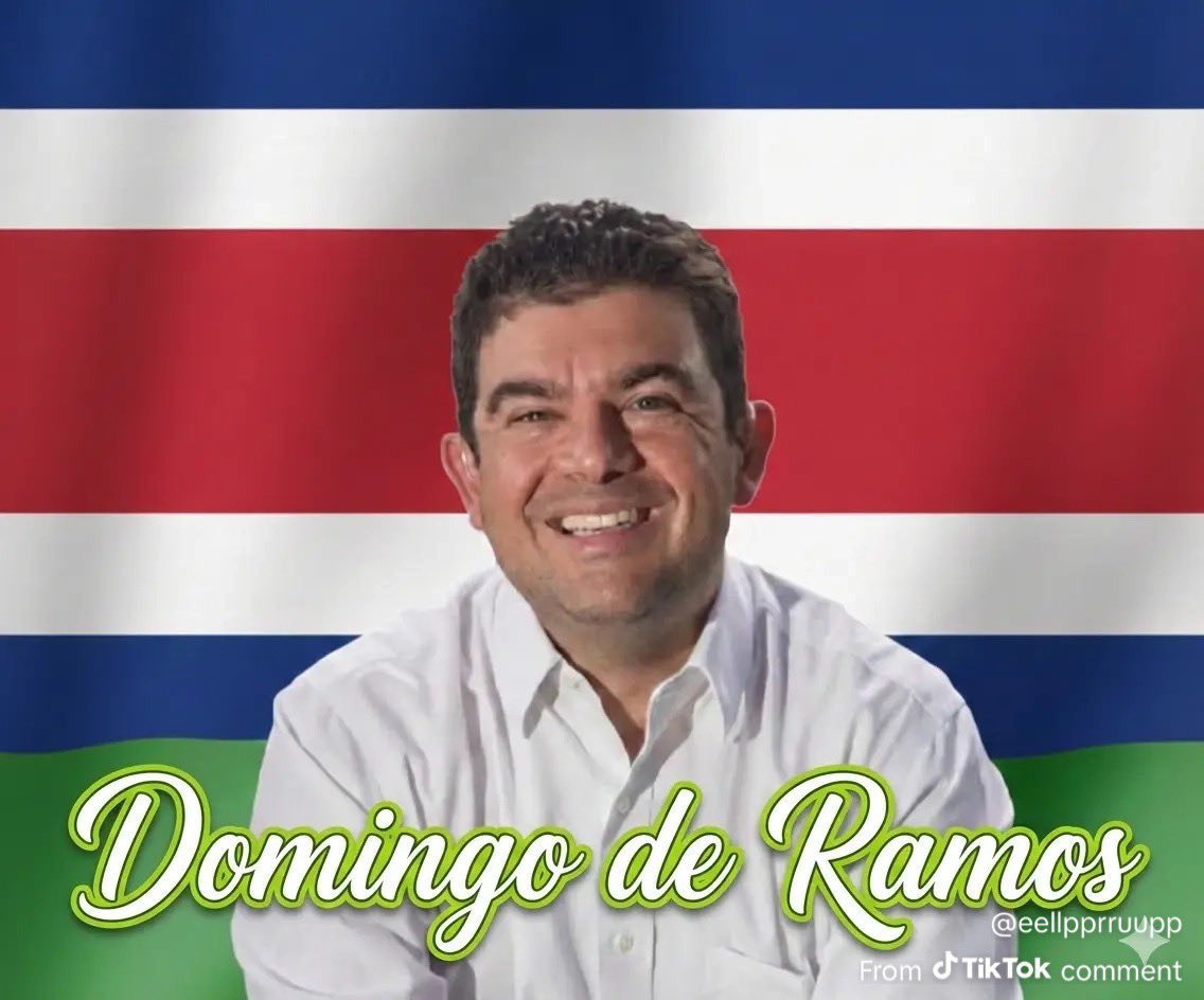 ¡Feliz domingo! *Solo a los que NO votan por el continuismo 🗳️🇨🇷
