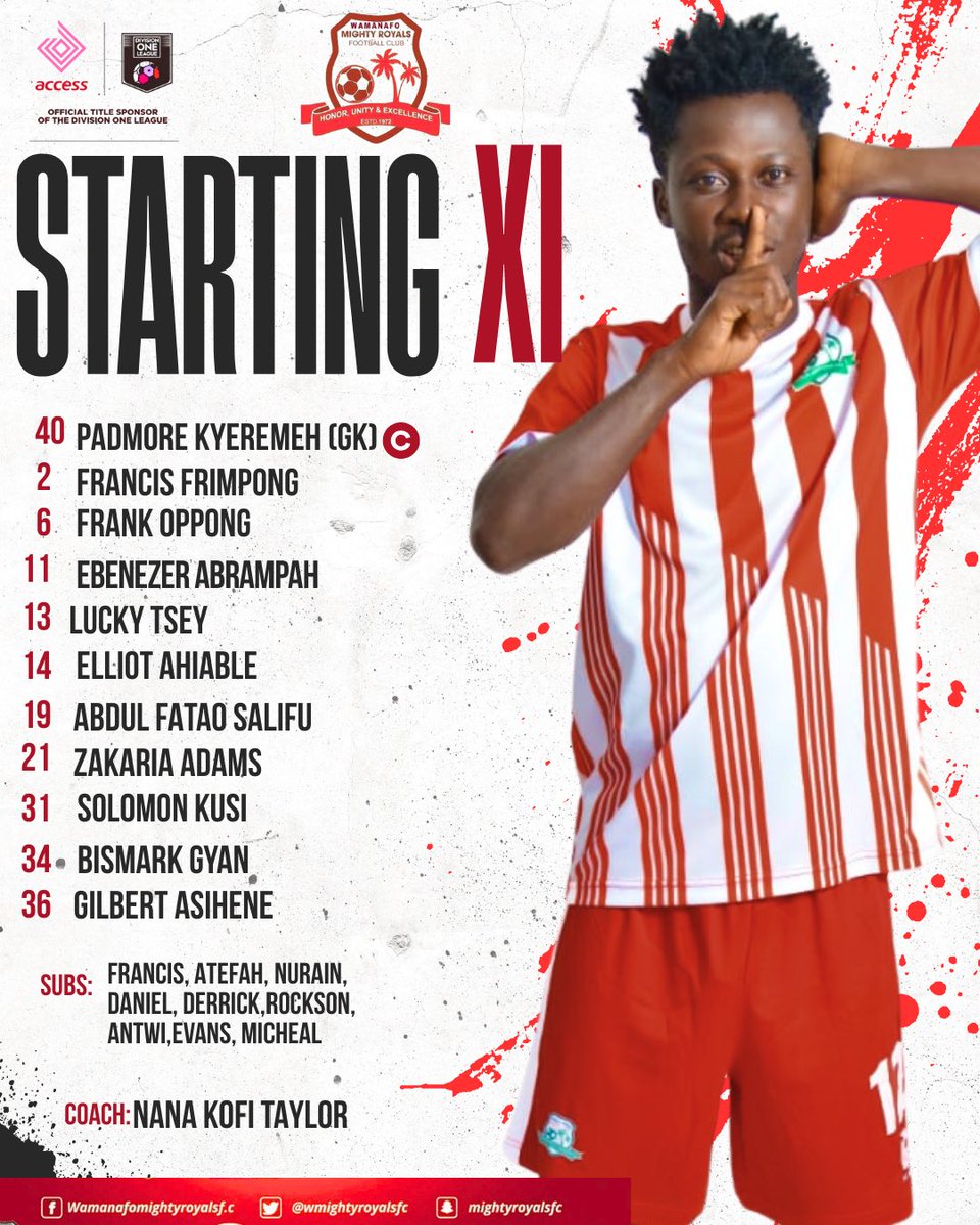 Wamanafo Mighty Royals tweet media