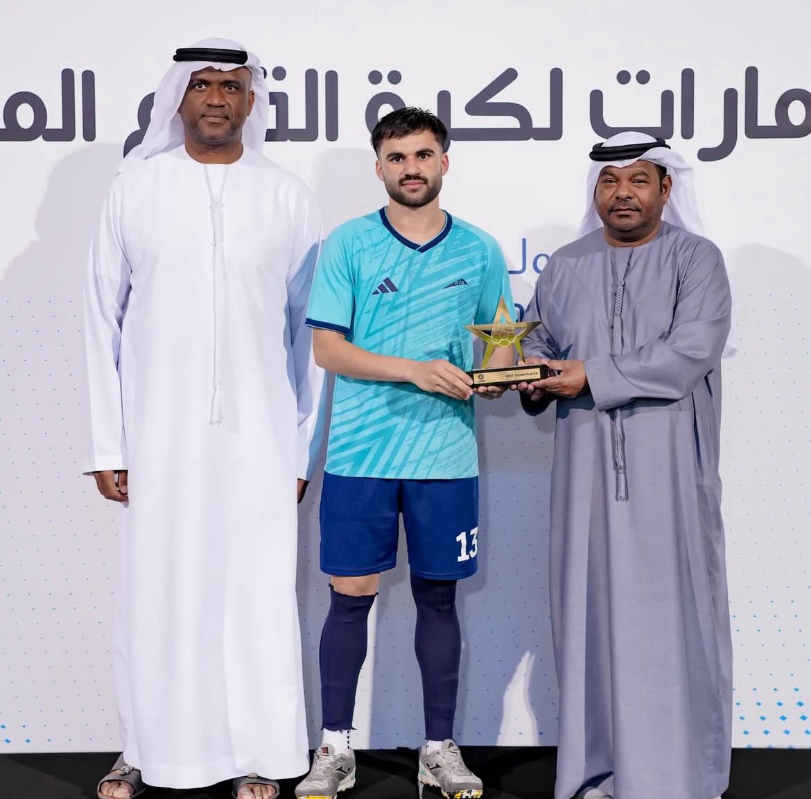 IIbra_92's tweet photo. اللهم لك الحمد والشكر 🙏🏽🤍

افضل لاعب صاعد في الدوري كرة القدم المصغرة 

Best Rising Player in the Mini-Football League

🏆⭐️ https://t.co/gk2bWSIlbs