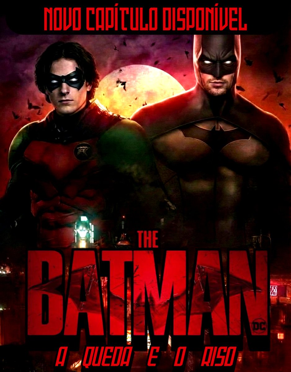 SAIU! 

Dois novos capítulos de Batman Vol.II disponíveis!

wattpad.com/story/40380459…