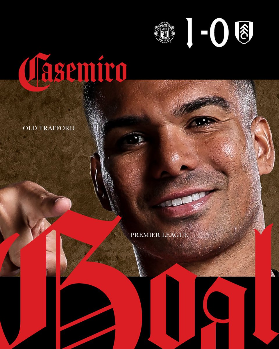 Didn't need a penalty anyway!

<a href="/Casemiro/">Casemiro</a> heads home from Bruno's free-kick! 💥