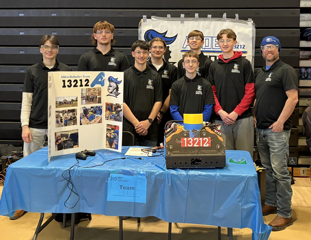 Alden Robotics Teams tweet media