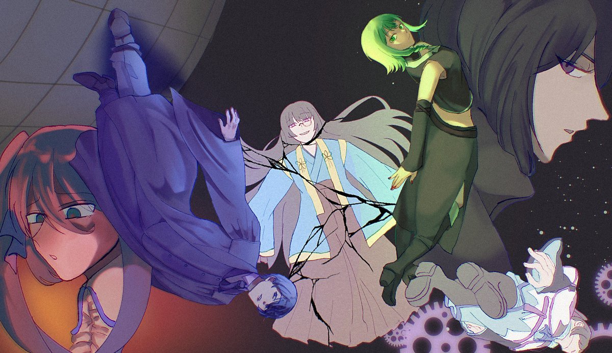 相容れない終末
#悪ノ創作