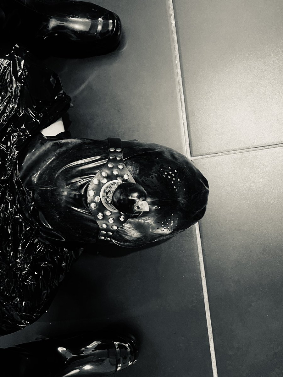Shiny, spit-soaked, face-fucked, cum-sodden, slippery, wet, used