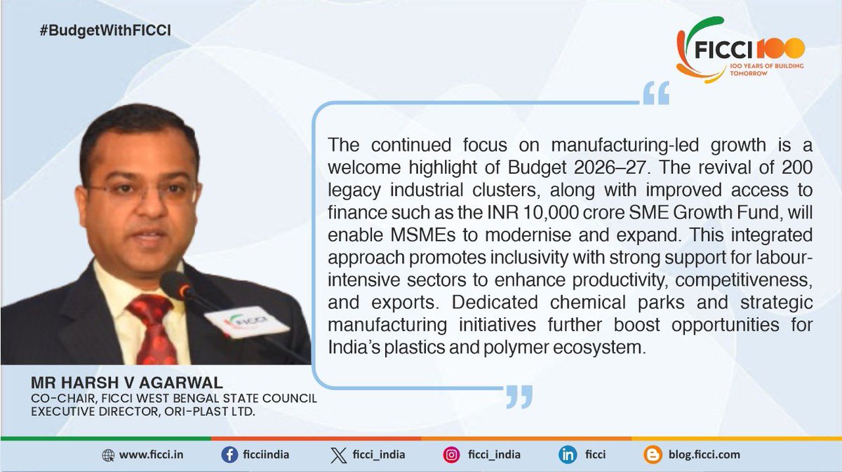 FICCI tweet media
