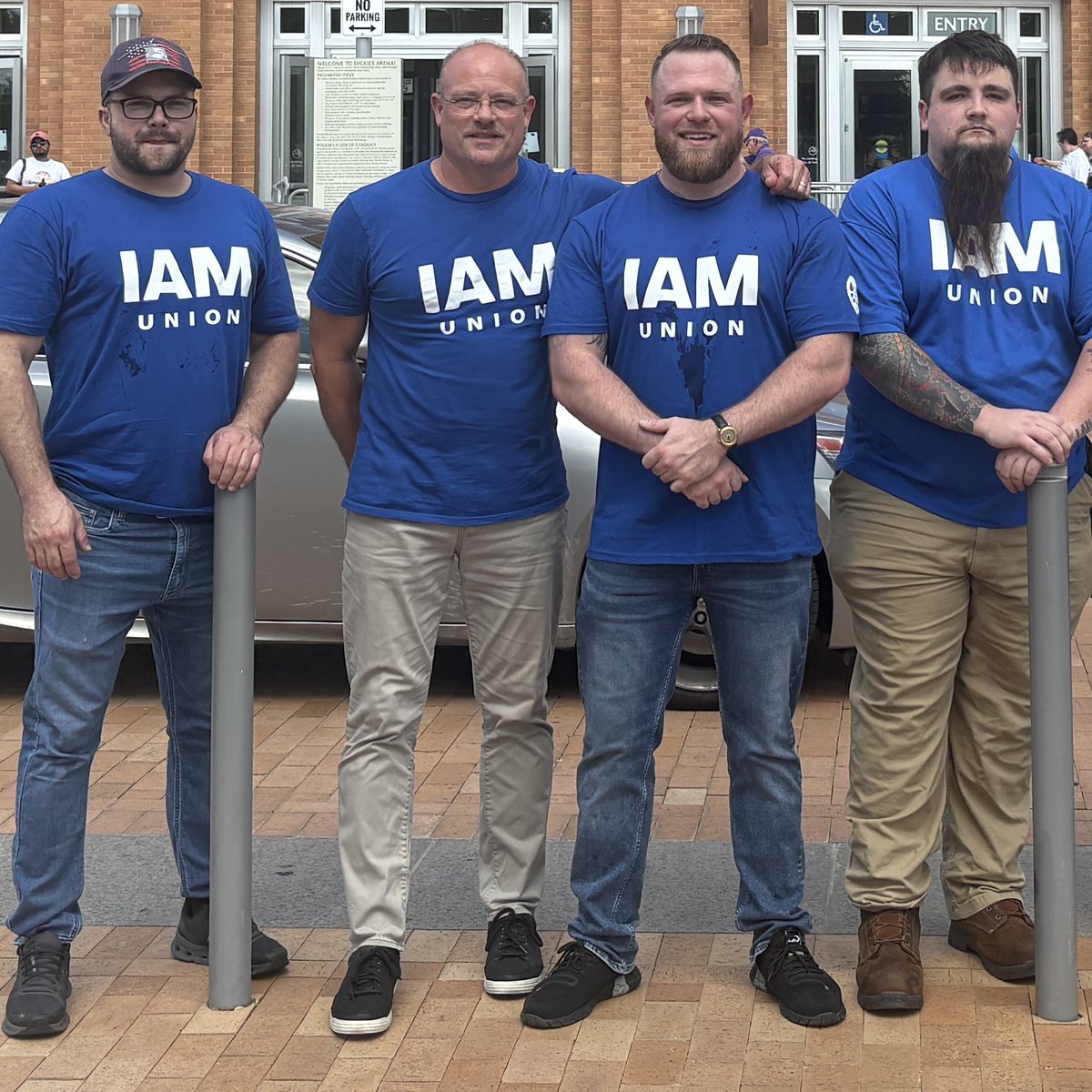 The entire <a href="/IAM_Union/">IAM Union</a> couldn’t be more proud of our Brother, <a href="/TaylorRehmetTX/">Taylor Rehmet</a>!

IAM District 776 leader, aircraft mechanic, U.S. Air Force veteran, and now a Texas State Senator.

When union members run, working people win!