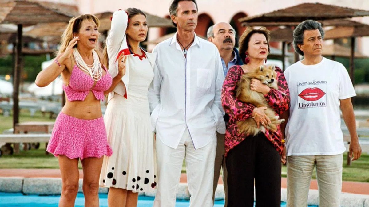 Generation_2010's tweet photo. 🎬 Il y a 20 ans jour pour jour, Les Bronzés 3 sortait au cinéma ! 

Est-ce que Les Bronzés 3 était une bonne idée… ou un film de trop ?

🌹Pensée émue pour Jean-Claude Duss 😪 https://t.co/n4HP8BYYC8