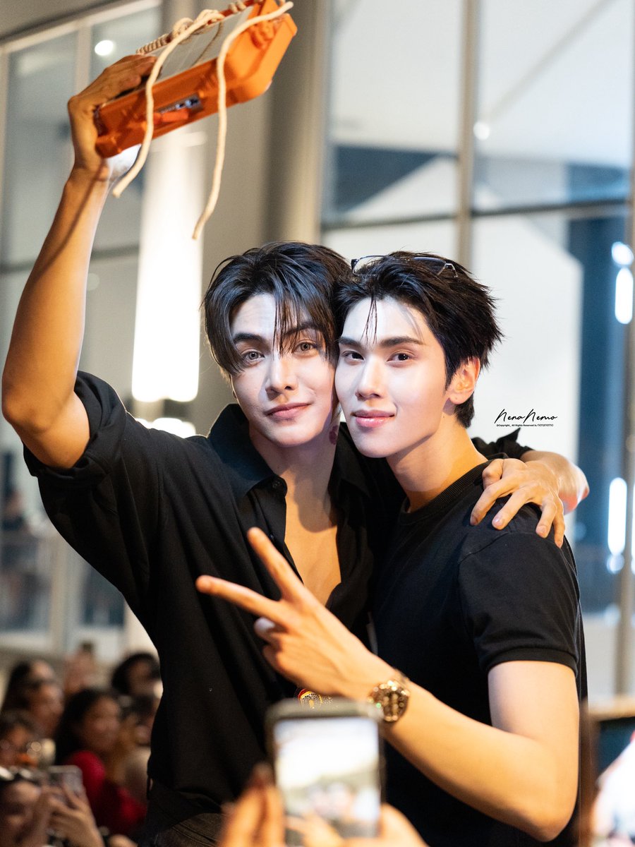 [01022026]  หล่อที่สุดทั้งคู่เลย  เด็กๆน่ารักมากวันนี้ 

[สีตาน้องจุงสวยมาก🤍]

JOONGDUNK JAIDEE FAM DAY 
#สนามอ่านเล่น2026xJoongDunk