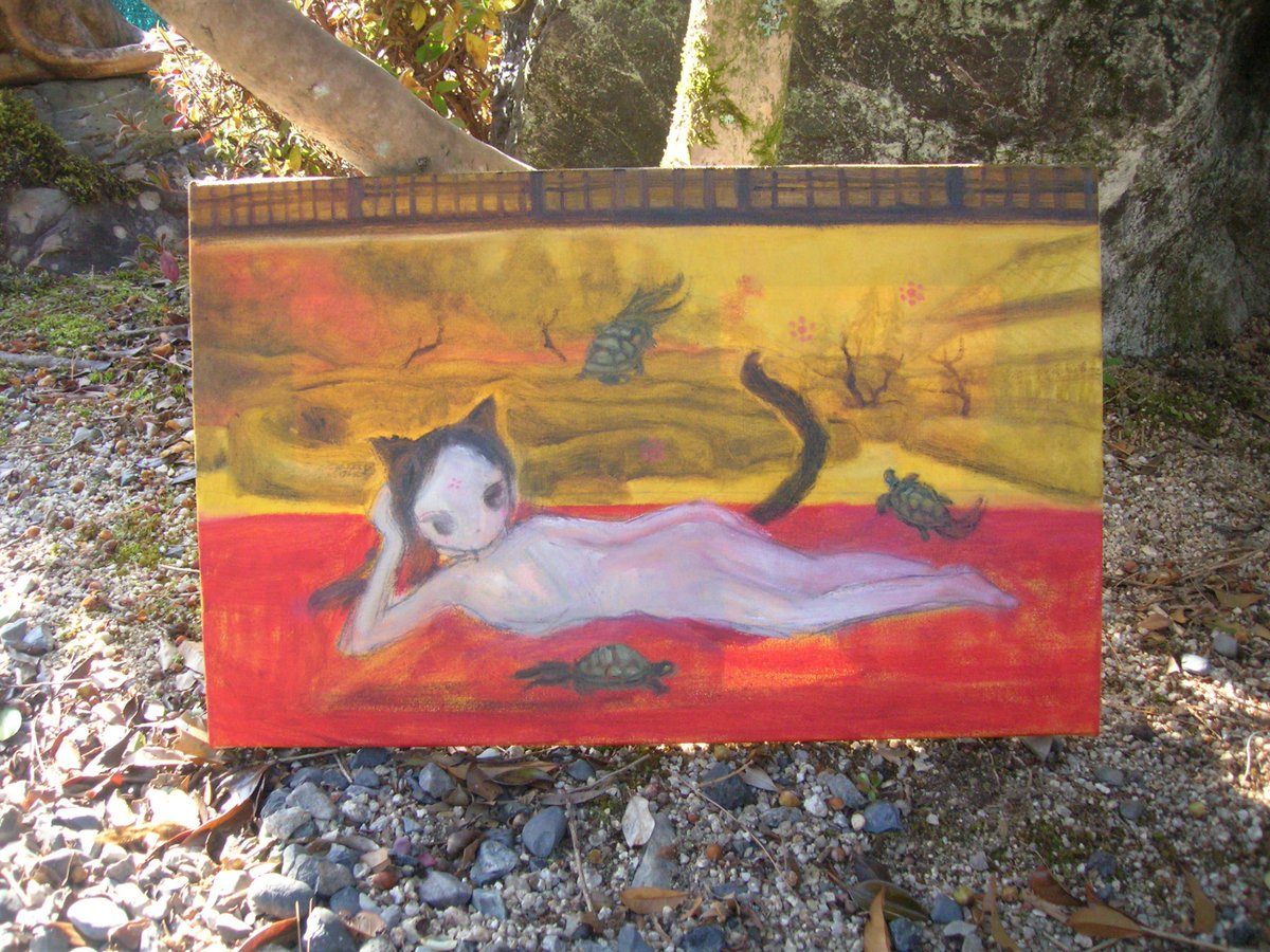 冨岡想　Tomioka Soh 原画　一点もの　unique 冨岡想 (@Song__Caramel) / Posts / X