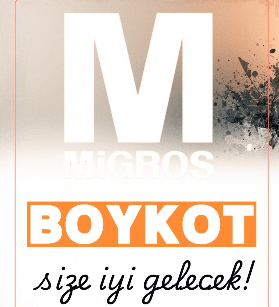 Murat030614's tweet photo. #MigrostaSefaleteHayır 
#MigrosİşçisindenTarafım 
#Migros https://t.co/5V6DmKRrX5