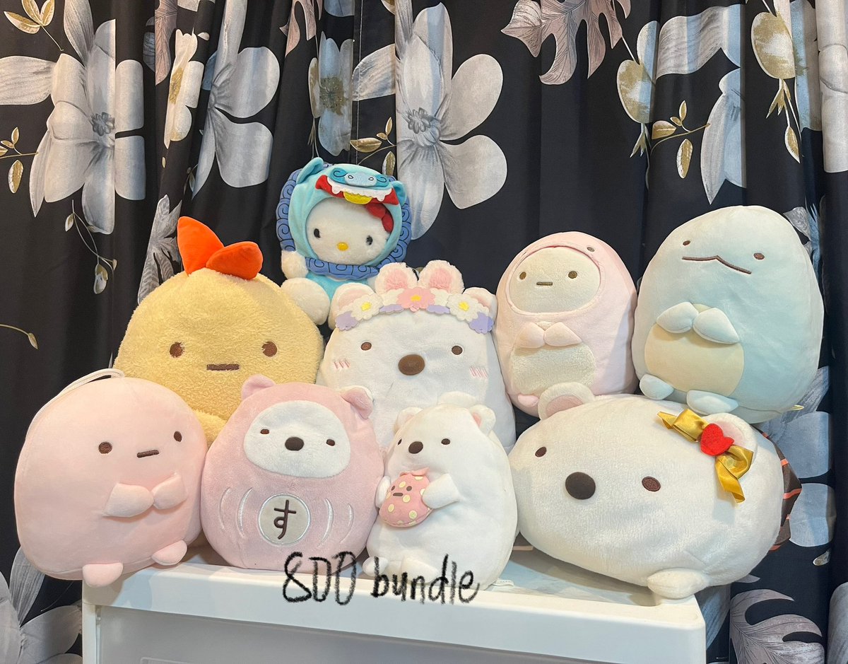 dalgomcart's tweet photo. wts lfb ph

mofusand, sanrio, sumikko gurashi items
– prices in pics

mop: gcash
mod: j&amp;t / sdd
loc: nova qc

🏷️: san-x kuromi starbucks https://t.co/eRTT36R2Ac