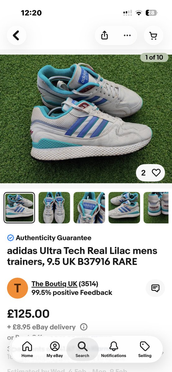 Uk 7 needs a little brush and no box 
2018 ultra tech…bargain!!! EBay listings as bargain reference ⚠️/// 
£50 TYD re tweets appreciated