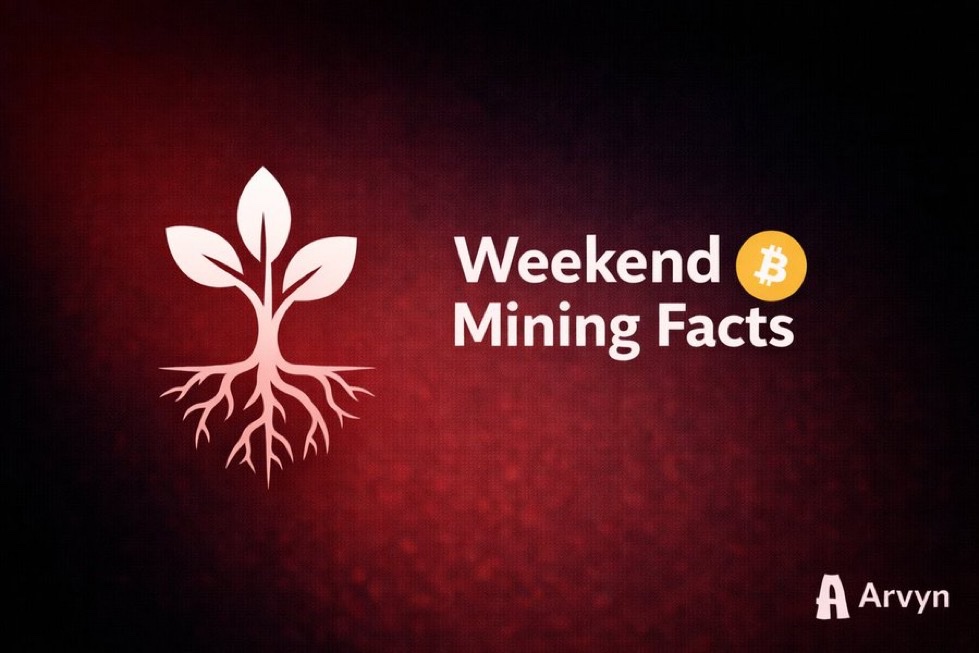 arvyninvest's tweet image. Weekend Mining Fact ⛏️🌱

#Bitcoin mining's sustainable energy usage climbed to 56.7% in early 2026 — up from previous years.

Cleaner operations drive a more resilient network long-term.

Cloud mining taps into this efficiency without the setup.

#BitcoinMining #CloudMining