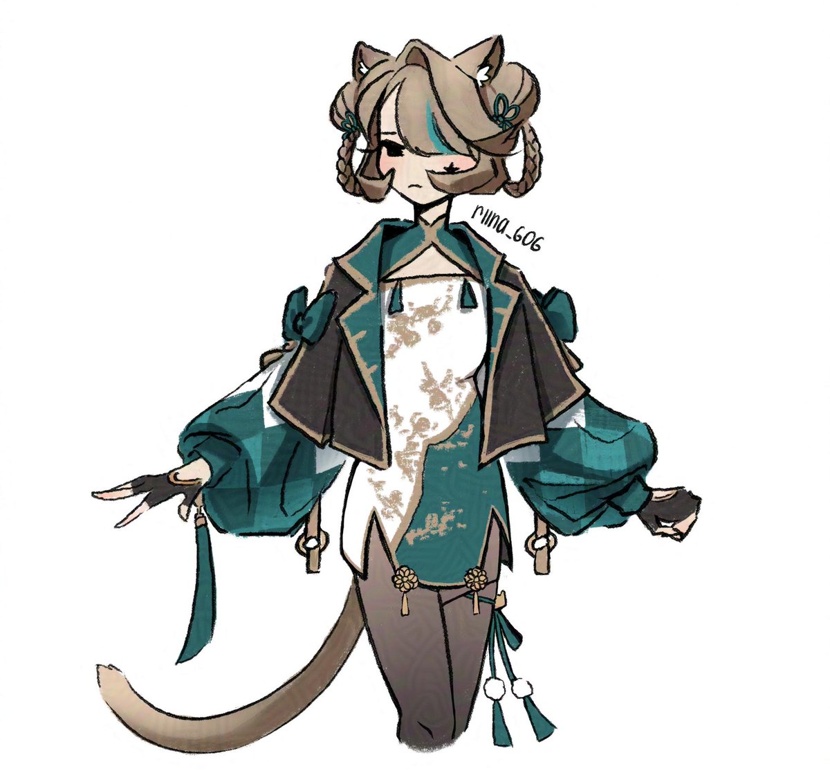 I like her outfit a lot
#GenshinImpact #原神 #lynette