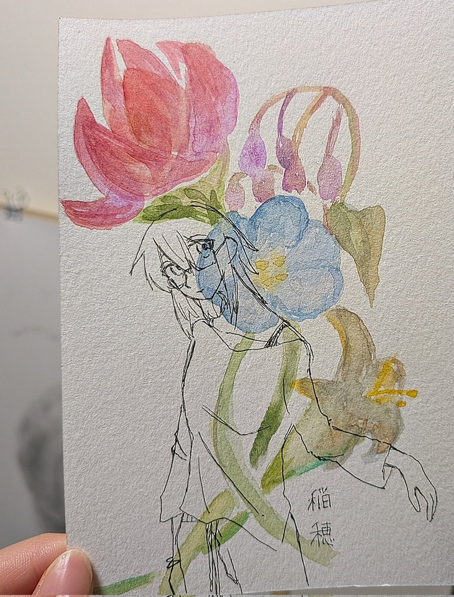 チャレンジ
確立

奇乃稲穂
#創作