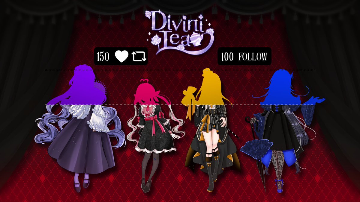 DiviniteaParty's tweet photo. "ขาออกมาเดินเล่นนานแล้ว ได้เวลาเสกตัวออกมาให้ทุกคนลุ้น นี่เราจะได้พบหน้ากันรึเปล่านะ >,< ถ้าเจอหน้าพวกเราแล้ว หลายคนอาจจะร้องอ๋อ เพราะงั้น มาพนันกันมั้ยล่ะ ว่าพวกเรารู้จักกันรึเปล่านะ"
#Vtuber #VtuberTH #VtuberUprising #ModelReveal #DiviniTea https://t.co/Jzl21bn5uH