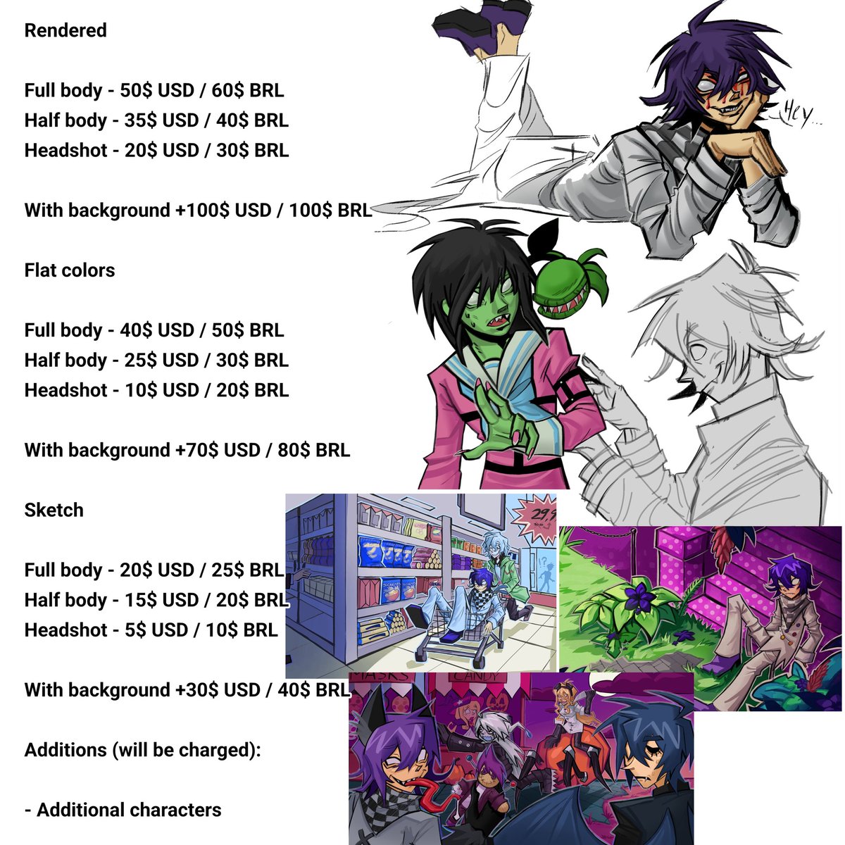 Vectra❗COMMS OPEN❗️(06/14) tweet media