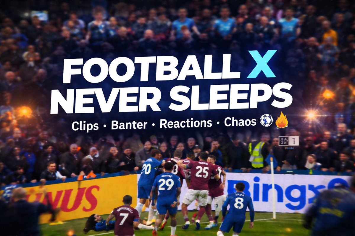 itzabidii's tweet photo. Football in the last minutes is pure cinema 😭🍿
No script. No mercy. Just chaos. ⚽🔥

That’s why we watch.

#FootballTwitter #PremierLeague #Matchday #FootballDrama #Chelsea #WHUFC https://t.co/1Bk8JB5euJ