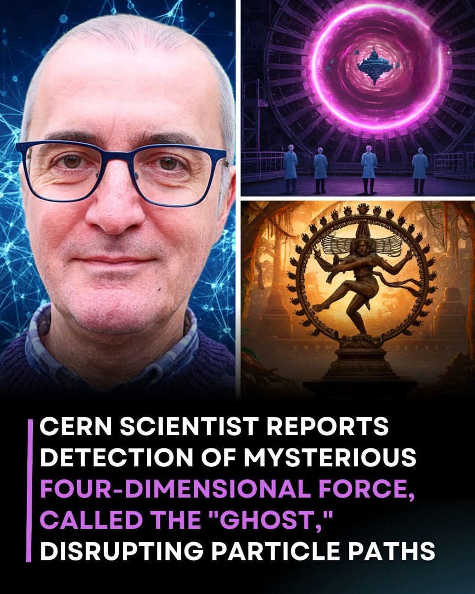 🚨 CERN scientists detect an elusive 4D ‘Ghost Resonance’ disrupting particle beams — a puzzling effect that challenges our understanding of how accelerators work.