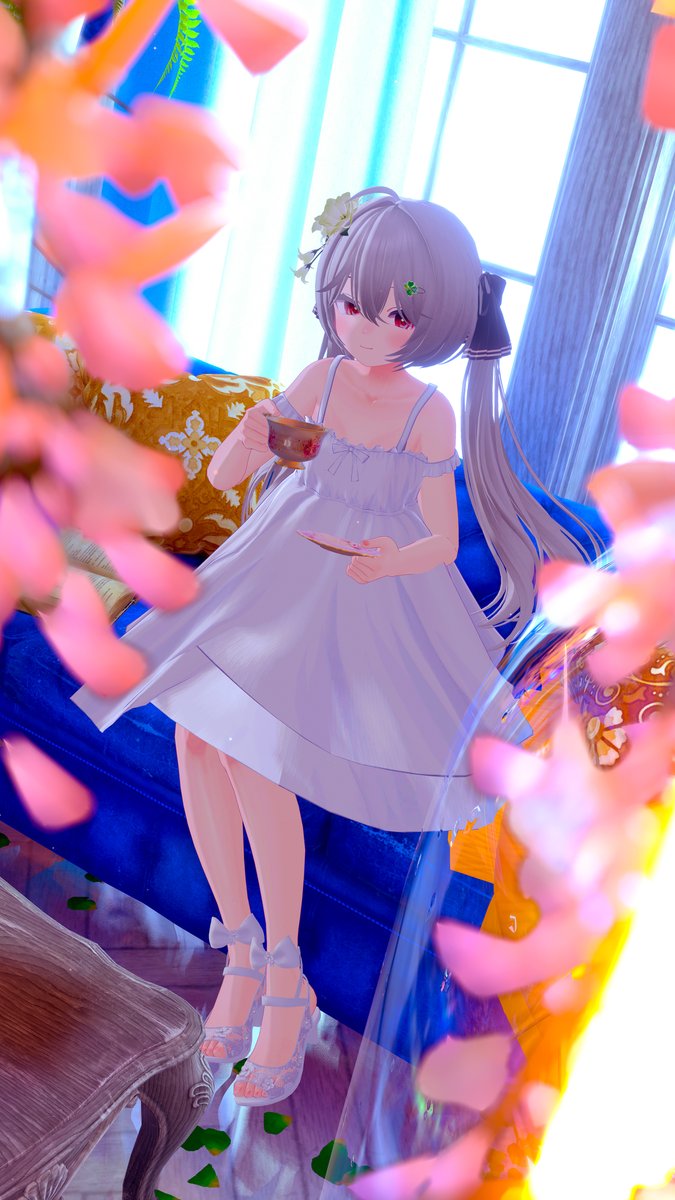 おはようございます🍀
素適なワールドはお写真を撮るのも楽しいけど、むつかしいなと感じますね...
今日が佳い日になりますように✨

World：Sapphirae
Author：Fins

#翠妖精の絵具