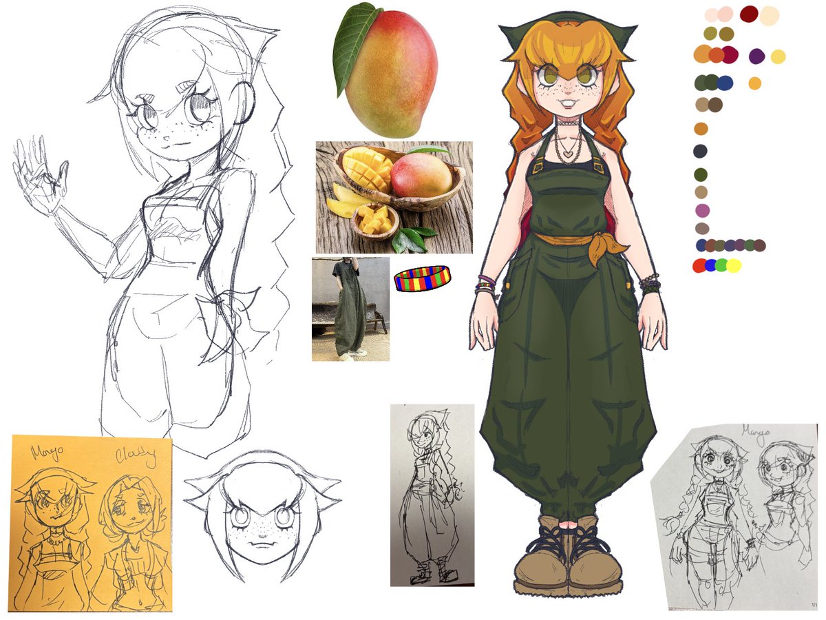 cloudy_whales's tweet photo. Meet Mango Cider 🥰 trying different styles with her https://t.co/aSCjQ1Nzdi