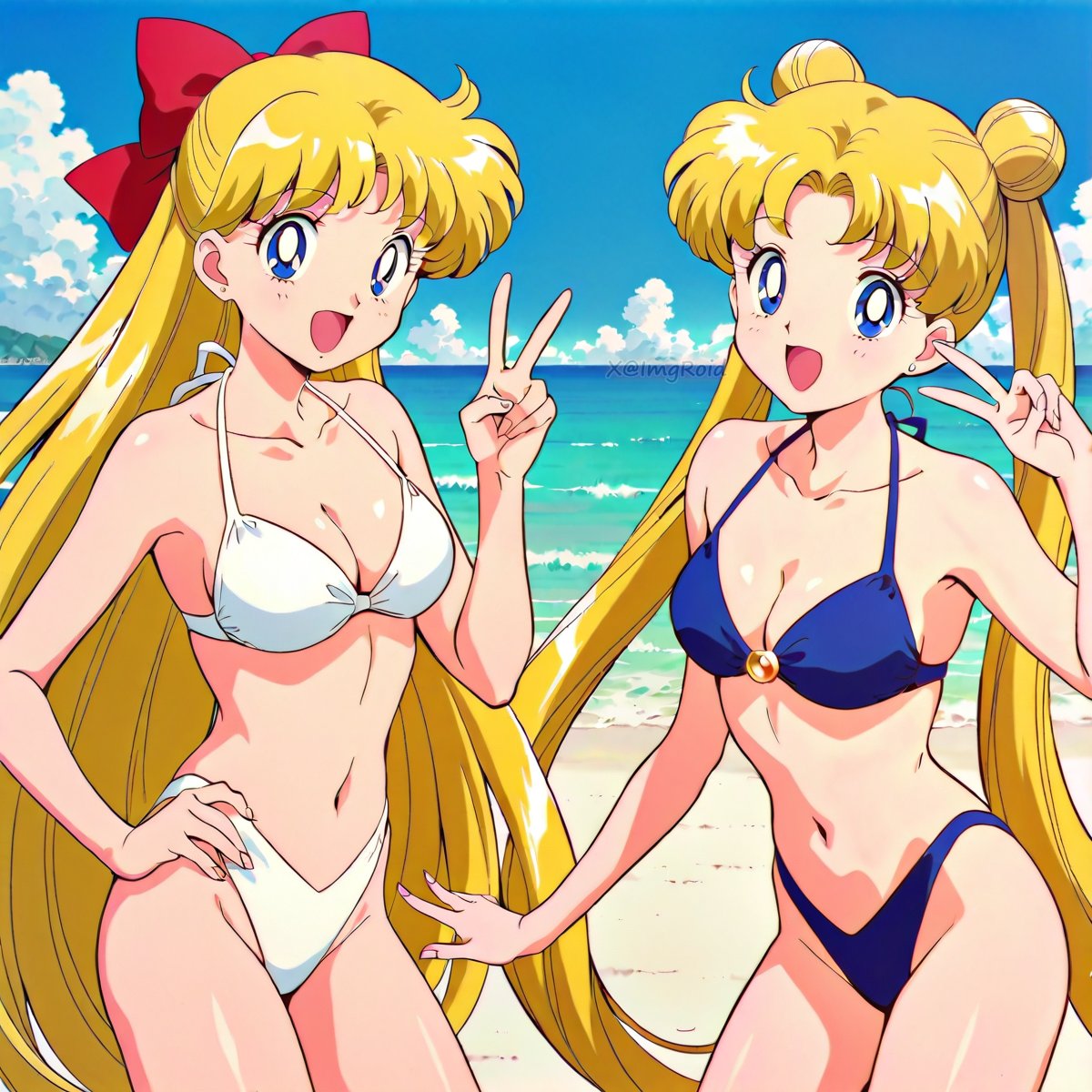 美少女戦士セーラームーン #月野うさぎ #愛野美奈子