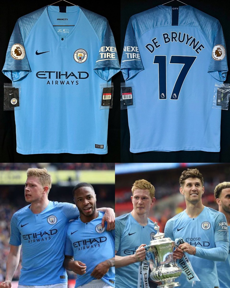 18/19】マンチェスター・シティ(H) / デ・ブライネ #17 PL仕様 現在