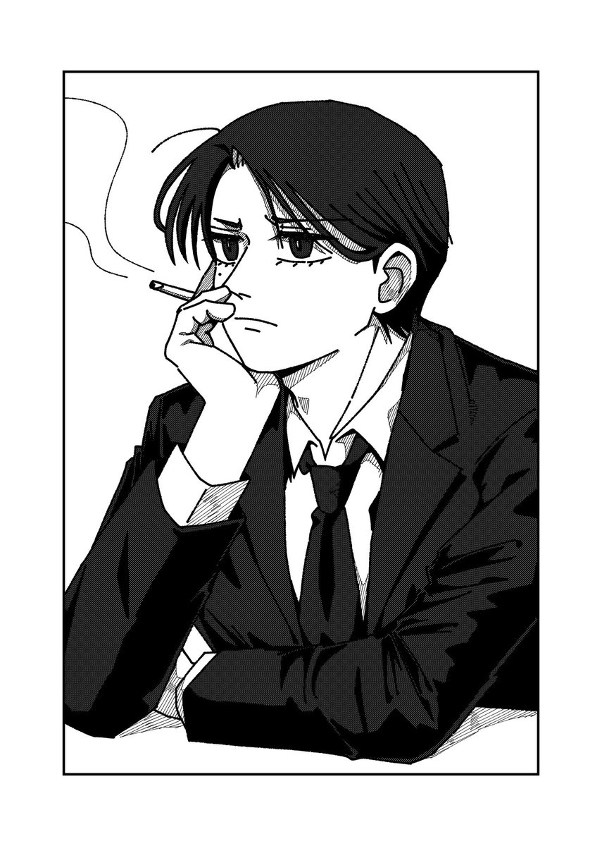 不機嫌な諸戸さん