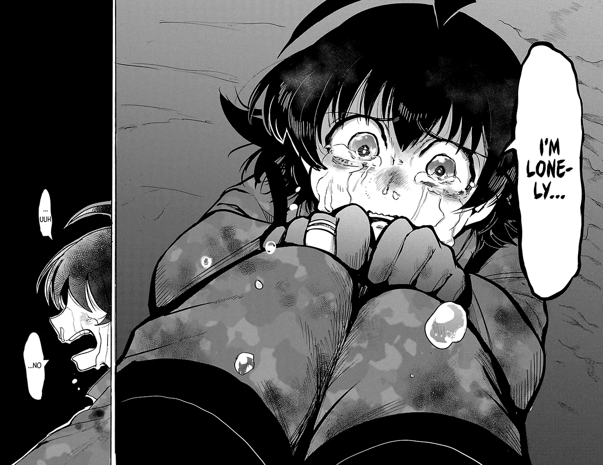 mairumabot's tweet photo. 【 PANEL 】Words I couldn't say (Chapter 123) https://t.co/PifnNkyH3A