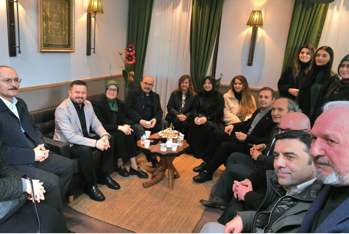 Bedriye Tunçsiper tweet media