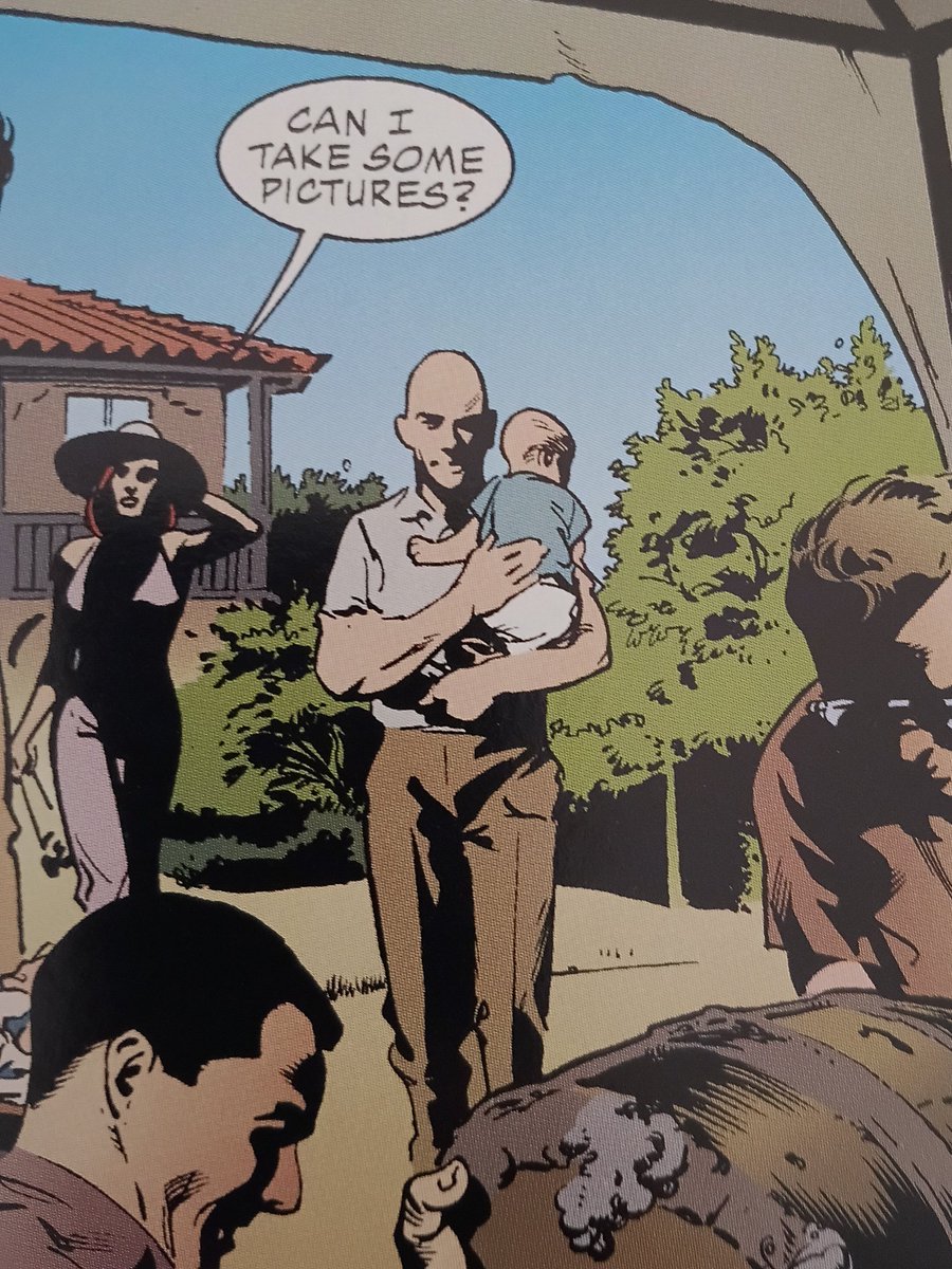 lex holding lena the whole time is so cute he's so mother