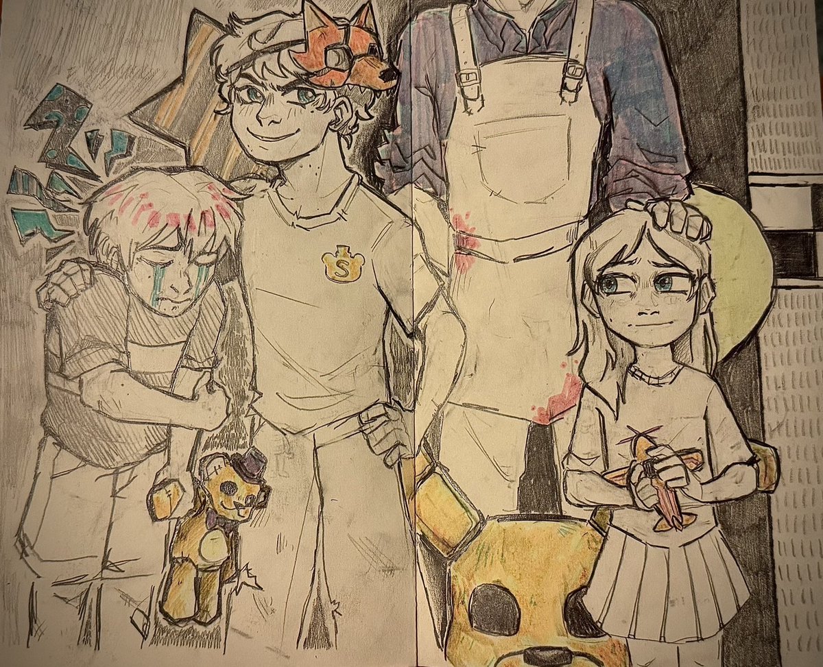 #michaelafton #FNAF #vanessaafton #williamafton #cryingchild #aftonfamily