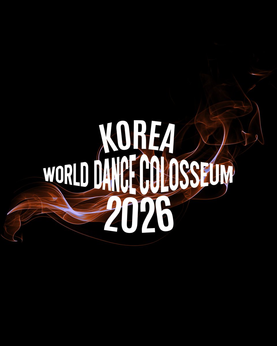 次なる目的地は、KOREA（韓国）。

ダンスに国境はない。

世界屈指のダンス大国が、いま舞台になる。
WORLD DANCE COLOSSEUM KOREA 2026
ついにここから始まる。

詳細は近日公開。
この瞬間を、見逃すな。