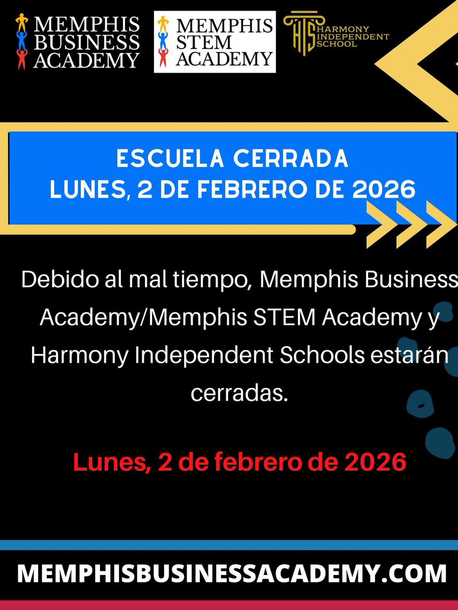 Memphis Business Academy tweet media