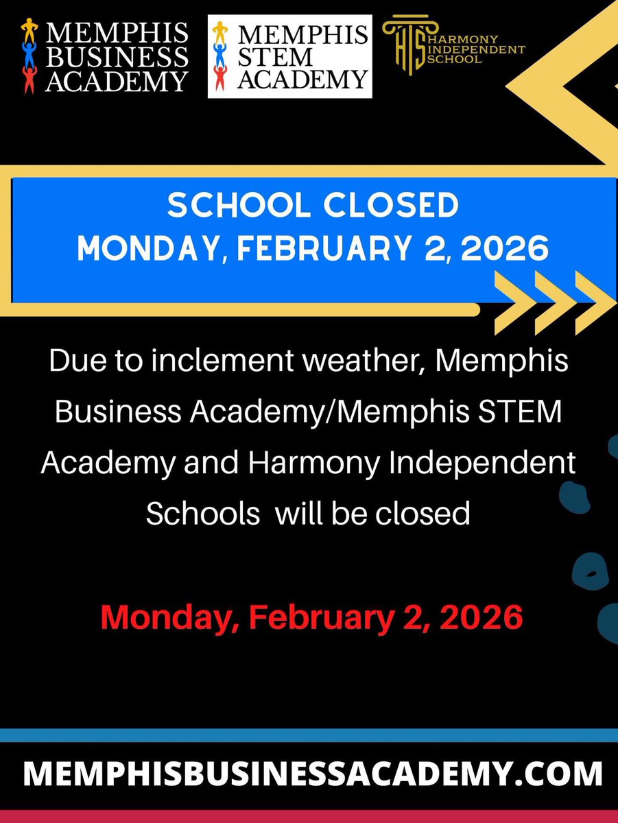 Memphis Business Academy tweet media