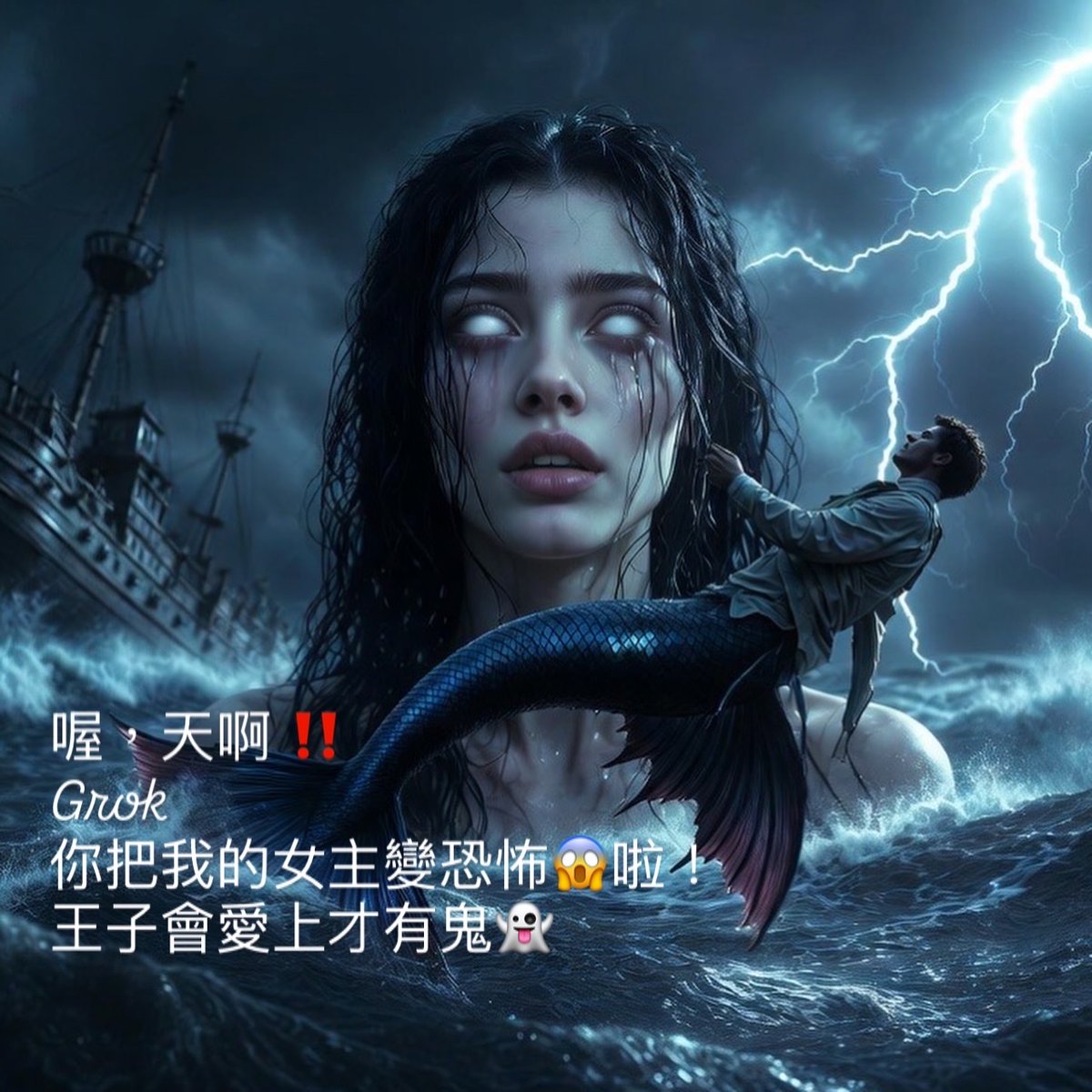 mubaostory's tweet photo. What a crazy night! I'm writing a story and adding generated images to make it more exciting, thrilling, and even 18+.