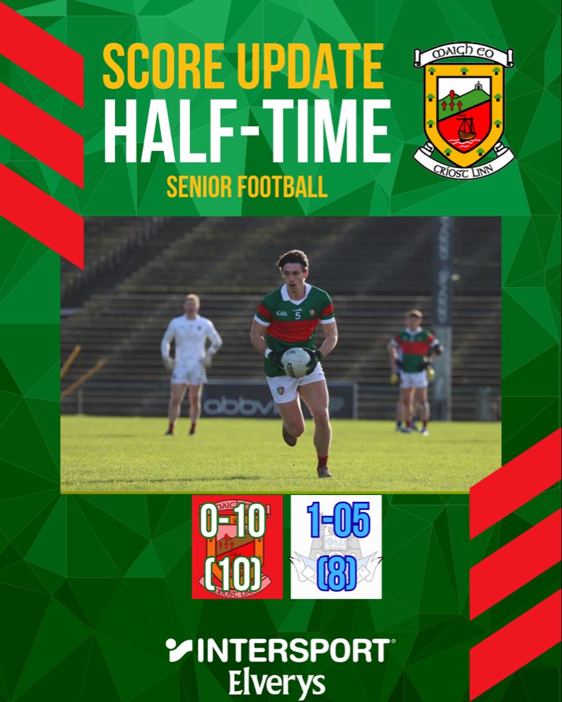 MayoGAA's tweet photo. https://t.co/WKNvGWdYDc