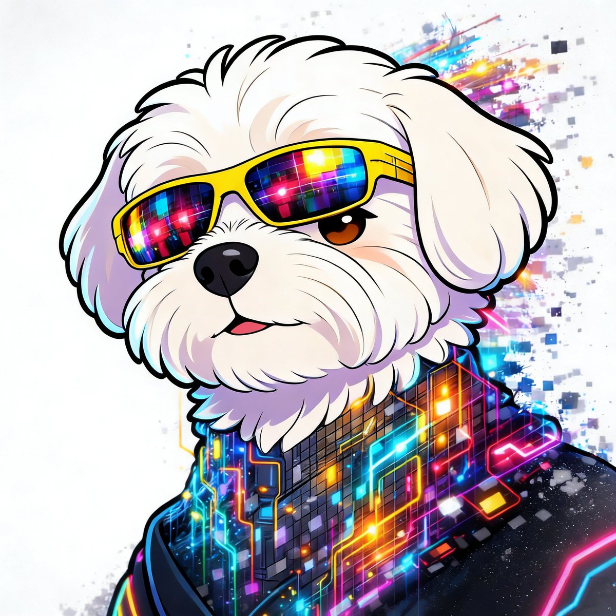 MtembuSili56104's tweet photo. Good night
🕶️ BGLIFE Cyber Pup: Riding the Crypto Wave on Bitget!
Shades on, tech armor activated—this Maltese pup is the face of Web3 cool.
Join the pack, trade on Bitget, and level up your crypto game!
#BGLIFE #Bitget #CryptoStyle https://t.co/UdSzkQ715D